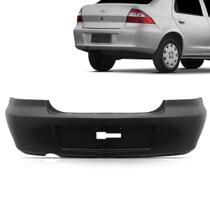 Parachoque Traseiro Prisma 2007 2008 2009 2010 2011 2012 Preto Liso