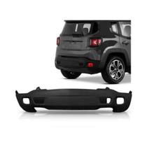 Parachoque Traseiro Sem Furo Sensor Renegade 2015 A 2019