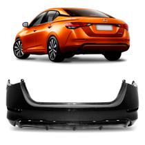 Parachoque Traseiro Sentra 2022 2023 Sem Furo para Sensor