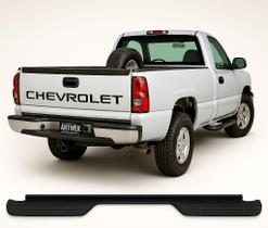 Parachoque Traseiro Silverado 1993 á 2004 Pisante Almofada