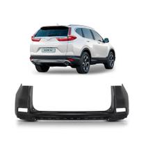 Parachoque Traseiro Superior Crv 2018 A 2020 Sem Furo Sensor