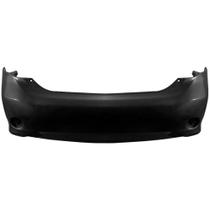 Parachoque Traseiro Toyota Corolla 2008 a 2011 Preto Liso DTS 7010