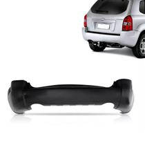 Parachoque Traseiro Tucson 05 06 07 08 09 10 2011 2012 2013 2014 2015 2016 Com 2 Furos Escapamento
