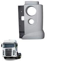 Parachoque VW Constellation Lateral 3 Degraus Plástico LD