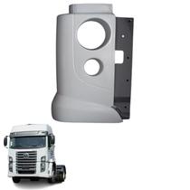 Parachoque VW Constellation Lateral 3 Degraus Plástico LE