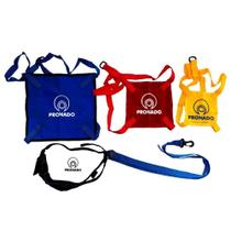 Parachute Paraquedas Para Natação Kit Com 3 Tamanhos Pronado Parachute Paraquedas Para Natação Kit Com 3 Tamanhos Pronado