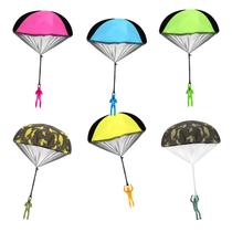 Parachute Toy Hossom, pacote com 6, sem emaranhados, arremesso para crianças Parachute Toy Hossom, pacote com 6, sem emaranhados, arremesso para crianças