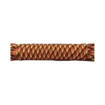 Paracord 4mm 31m 9 Núcleos Multicolorido - Ideal para Tendas, Camping, Hiking e DIY