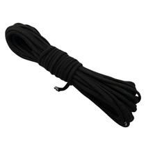 Paracord Com. 550 4mm Preto - 10 metros GKL