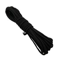 Paracord Com. 550 4mm Preto - 25 metros GKL Paracord Com. 550 4mm Preto - 25 metros GKL