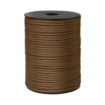 Paracord Militar 4mm 100m - 9 Cordas Trançadas para Sobrevivência, Camping e Tendas