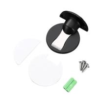 Parada De Porta Magnética Invisível Em Aço Inoxidável À Prova De Vento Auto-bloqueante Sem Parada De Porta Magnética Invisível Em Aço Inoxidável À Prova De Vento Auto-bloqueante Sem