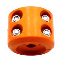 Parada Universal De Cabo De Guincho De Borracha Para Caminhão, UTV, ATV, Protetor De Cabo De Guincho