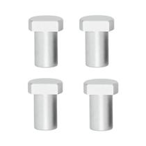 Paradas De Freio De Alumínio De 19mm E 20mm Para Bancadas De Trabalho Em Marcenaria Paradas De Freio De Alumínio De 19mm E 20mm Para Bancadas De Trabalho Em Marcenaria