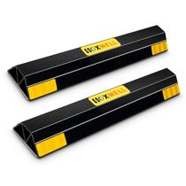 Parador de Estacionamento HOXWELL - 2 Unidades de 18 Polegadas para Garagem Parador de Estacionamento HOXWELL - 2 Unidades de 18 Polegadas para Garagem
