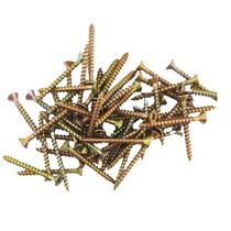 Paraf Chipboard 3,5x35 Cabeca Chata Ph Bicromatizado 100 Un