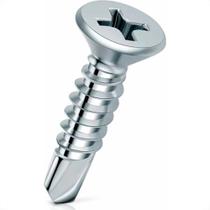 Paraf Drywall Chata/Broca 42 X 19 Waves - Kit C/10 Centos