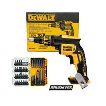 Paraf. Dwrywall 20v Dcf620b Brushless Dewalt + Acess