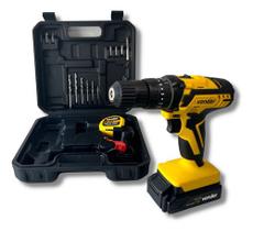 Paraf/furad. 12v - 3/8 - Bivolt 2vvr Li-ion C/impacto