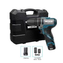 Paraf/furad Impacto Brushless Wesco Ws2558k2 12v Biv 2Bat