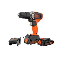 Paraf/furad20v 1bat.3/8" b&d biv