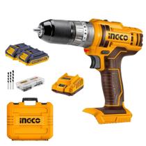 Paraf/ Furadeira Impacto 3/8 Carregador 2 Baterias 2Ah Ingco Paraf/ Furadeira Impacto 3/8 Carregador 2 Baterias 2Ah Ingco