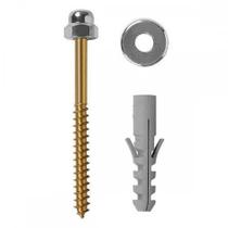 Paraf P/Vaso Latonado B12 Ws - Kit C/20 Unidades