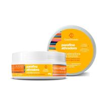 Parafina Ativadora Corpo Dourado Aceleradora de Bronze Óleo de Coco Amêndoas 90g Parafina Ativadora Corpo Dourado Aceleradora de Bronze Óleo de Coco Amêndoas 90g