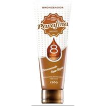 Parafina Bronze Bronzeador Cera De Abelha Fps8 120 G