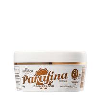 Parafina bronze fps8 creme bronzeador 120g