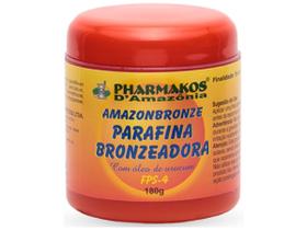 Parafina Bronzeadora 2 Unidades 180g Pharmakos Nota Fiscal