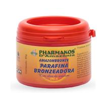 Parafina Bronzeadora Amazom Bronze Autobronzeador 80g