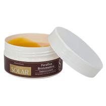 Parafina Bronzeadora Cenoura e Urucum FPS 8 Rainha Solar Abelha Rainha 120g