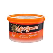 Parafina Bronzeadora com Ativador de Bronze Miss Bronze 200g Cenoura