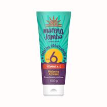 Parafina Bronzeadora Dermacream Morena Jambo FPS 6 100g Parafina Bronzeadora Dermacream Morena Jambo FPS 6 100g