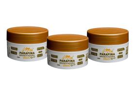 Parafina Bronzeadora Gold 120G Lorkin - 3 Unidades Parafina Bronzeadora Gold 120G Lorkin - 3 Unidades