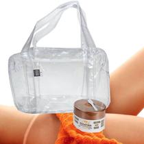 Parafina Bronzeadora Gold FPS8 120 gr + Bolsa de Praia PVC Transparente Parafina Bronzeadora Gold FPS8 120 gr + Bolsa de Praia PVC Transparente