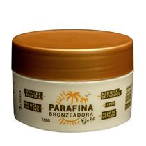 Parafina Bronzeadora Gold LorKin Hidrata e Bronzeia: Bronzeamento Natural Imediato Hipoalergênica