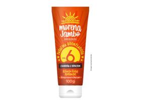 Parafina Bronzeadora Morena Jambo Cenoura e Urucum FPS6 100g Dermacream