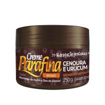 Parafina Cenoura & Urucum Dermacream 250G