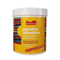 Parafina Corpo Dourado Hidratação Intensiva Corporal 850g