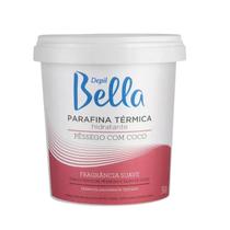 Parafina Depil Bella Térmica e Hidratante Pêssego com Coco 350g