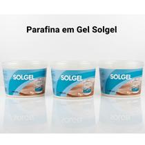 Parafina em Gel Solgel Premium Solven cera para velas aromáticas para criações únicas!