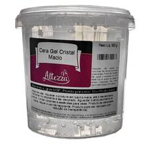 Parafina Gel Cristal Macio 900g (Cera Gel Macio) = 1100ml - ALTEZZA