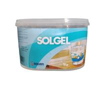 Parafina Gel Cristal Para Produção Velas Decorativas 1kg Solven Parafina Gel Cristal Para Produção Velas Decorativas 1kg Solven