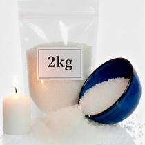 Parafina Lentilha escama 2 kg Para Velas Parafina Lentilha escama 2 kg Para Velas