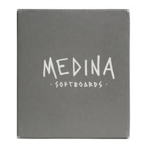 Parafina Medina Grey Wax Água Quente Cinza - MEDINA SURFBOARDS