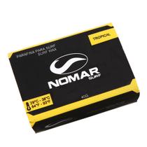 Parafina Nomar Surf 1 Unidade Água Tropical 40g Parafina Nomar Surf 1 Unidade Água Tropical 40g