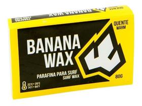 Parafina Para Surf Banana Wax Quente Surfista 80 G