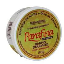 Parafina Pós Bronze Dermacream Banho Dourado 80g